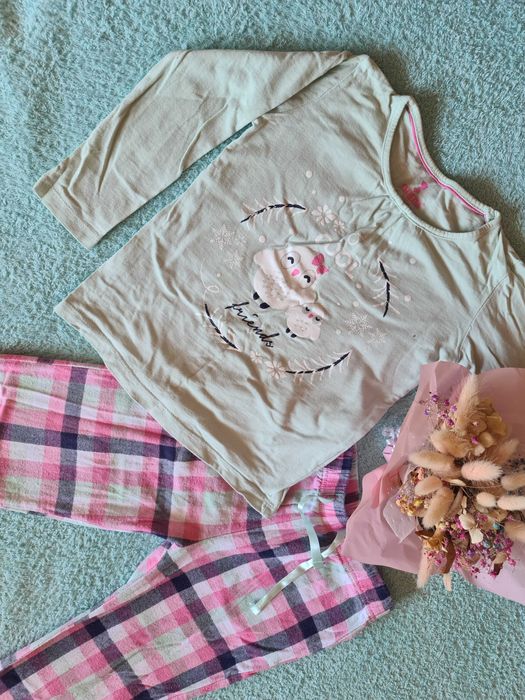 Тепла баєва піжама Lupilu для дівчинки