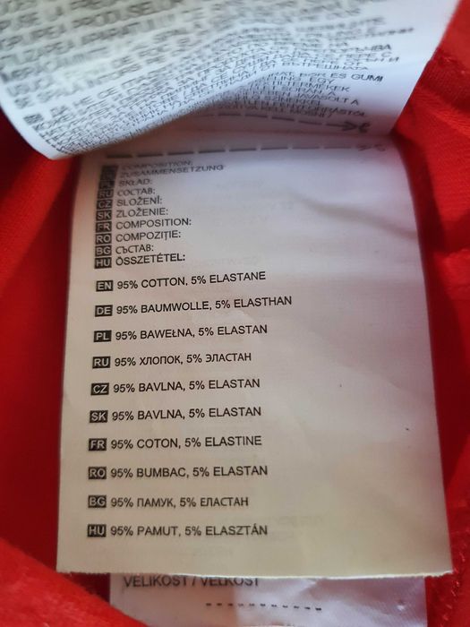 Nowa bez metki czerwona sukienka