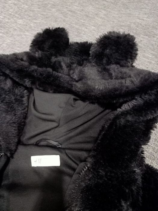 Futerko misiek H&M czarny