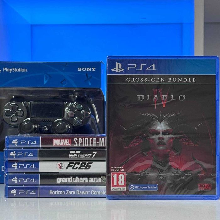 Гра Sony PlayStation 4 Diablo IV Ігри на Соні PS4 Діабло Нова