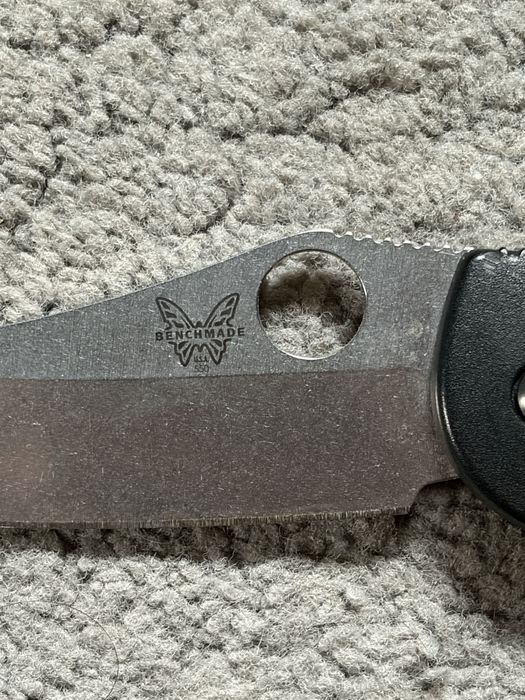 Benchmade Griptillian 550