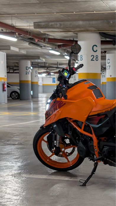 KTM DUKE 390 c/quickshifter