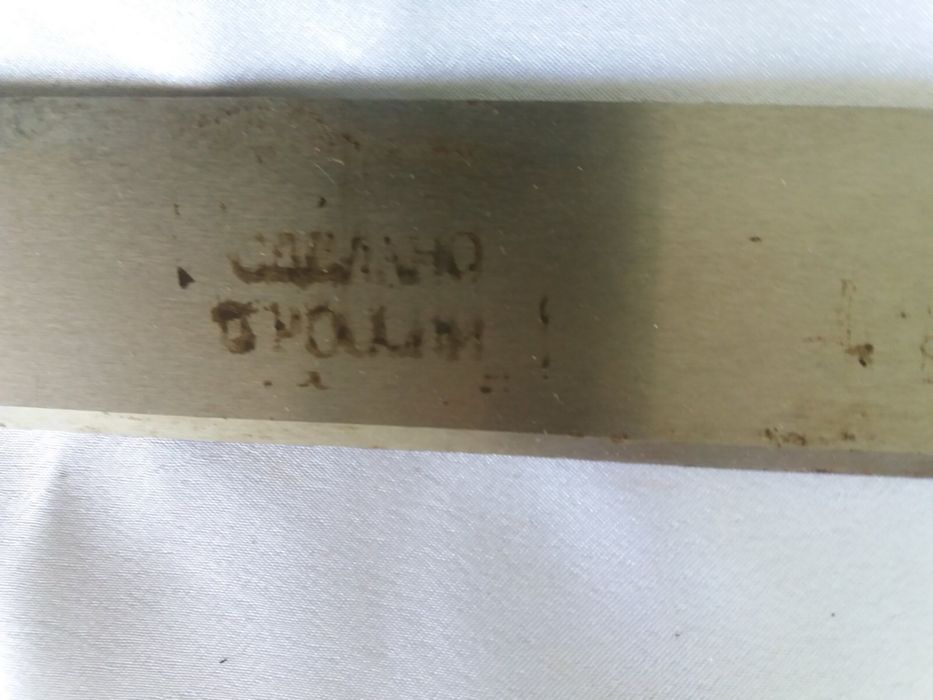 Ножі фугувальні 600*40