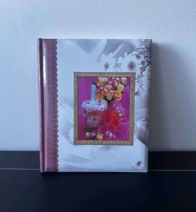 Album ślubny na zdjęcia klasyczny 30 stron 25x30cm