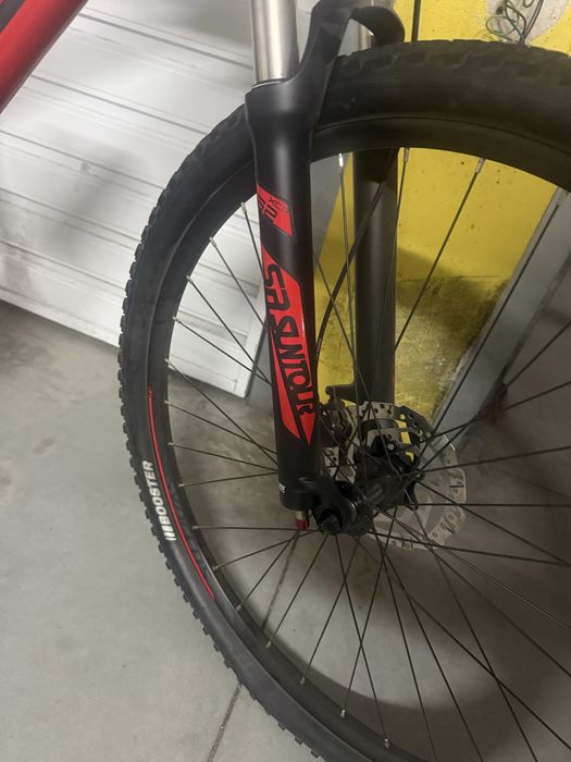 Vendo bicicleta como nova