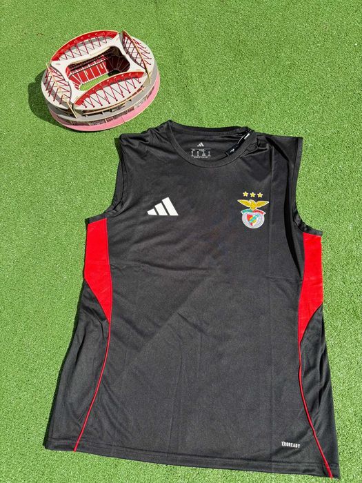 Camisola Treino Benfica 25/26 Manga Cava