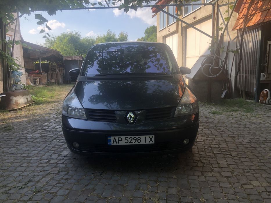 Автомобіль Renault Espase 2006