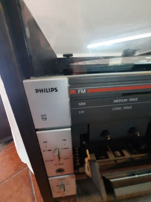 Aparelhagem com leitor vinil