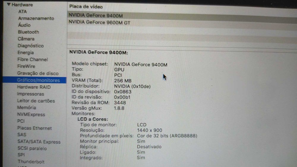 Macbook Pro 17'' de 2011 (A1286)