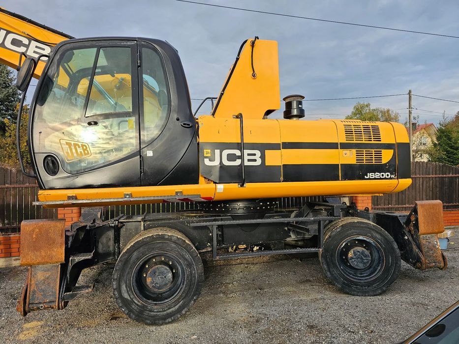 JCB JS200WHRC  Koparka przeładunkowa JCB JS200WHRC Stan bdb