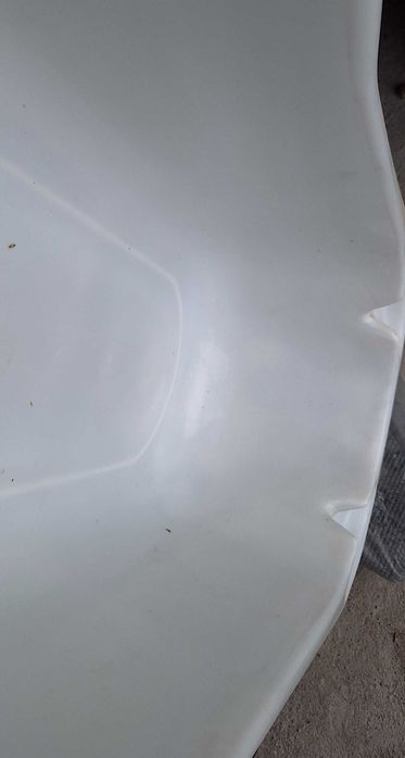 ZA DARMO.Waniennka dziecięca 100x45cm do kąpania, wanna na wodę biała.