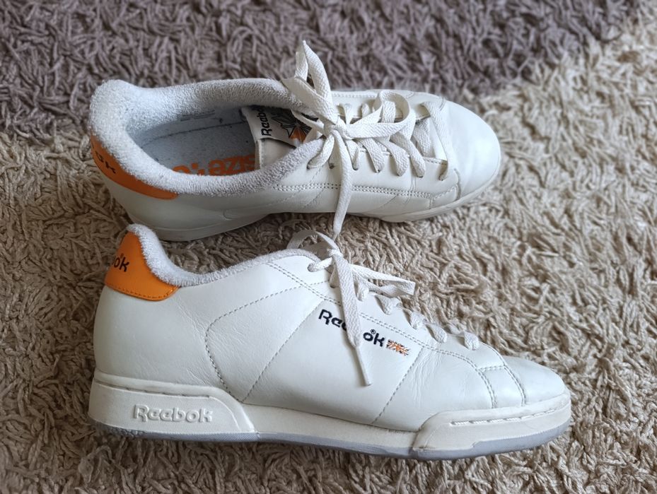 Шкіряні утеплені кросівки Reebok