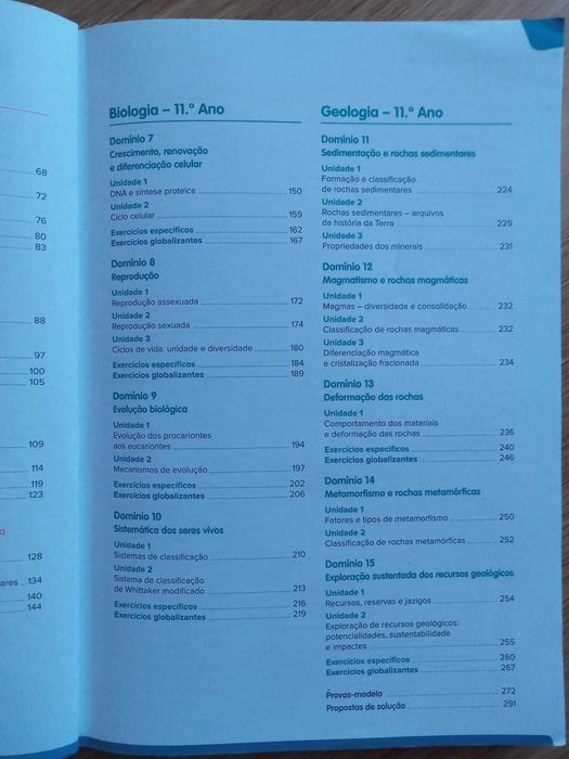 Livro de preparação para exame Biologia e Geologia