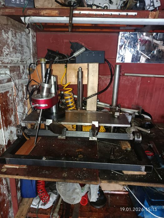 Ремонт гбц.геометрія сідла,заміна направляючих.