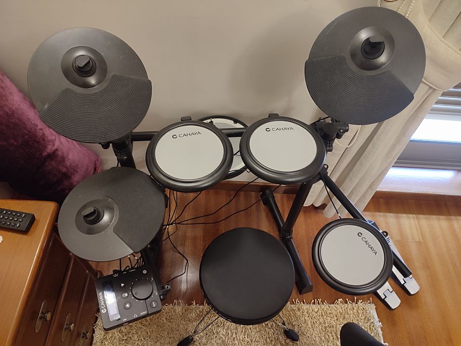 Bateria Eletrónica - CAHAYA