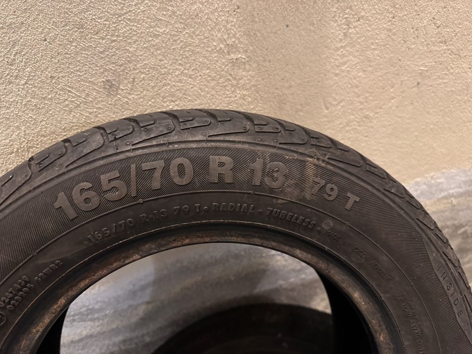 Pneus 165/70 r13
