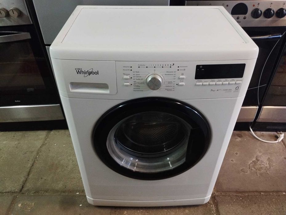 Pralka WHIRLPOOL 6TH 7KG 1200/obr A+++ 45cm .GW.
