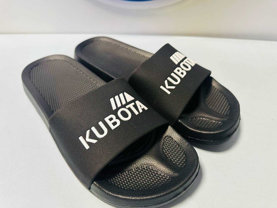 Kubota czarne męskie klapki plażowe 40 - 44