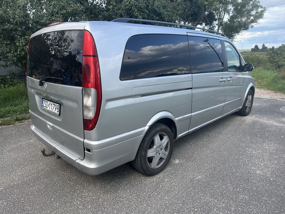 Mercedes Viano 2.2cdi/long/7osb/hak