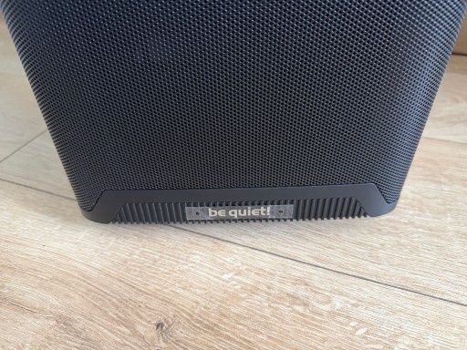 Obudowa be quiet! Pure Base 501 Airflow Window + 4x be quiet! Pure Wings