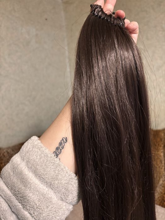 Штучне волосся новий  шеньйон , довгий  60 см