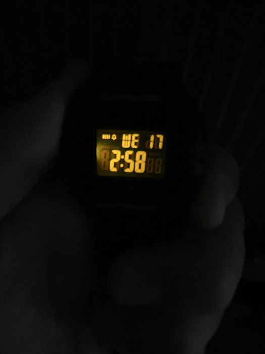 Чоловічий годинник Casio W-218H-1BVDF