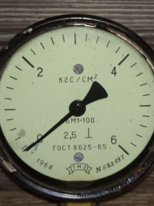 Манометри, Вольтметри різного типу