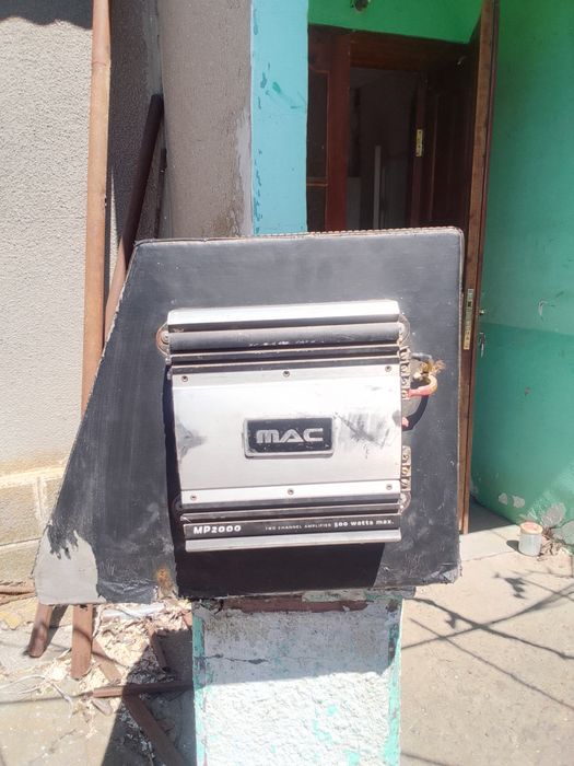 Продам Саббвуфер с усилителем