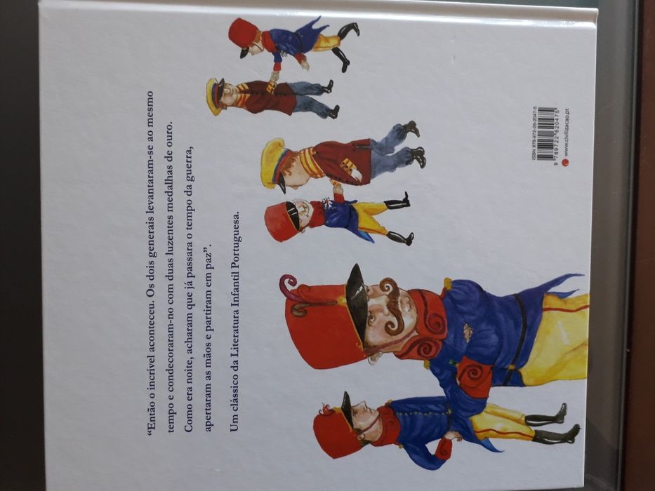 Livro " O Soldado João "