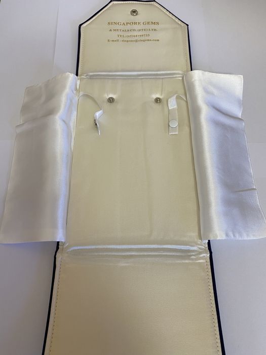 Оксамитовий конверт SINGAPORE GEMS & metals co. (pte) ltd