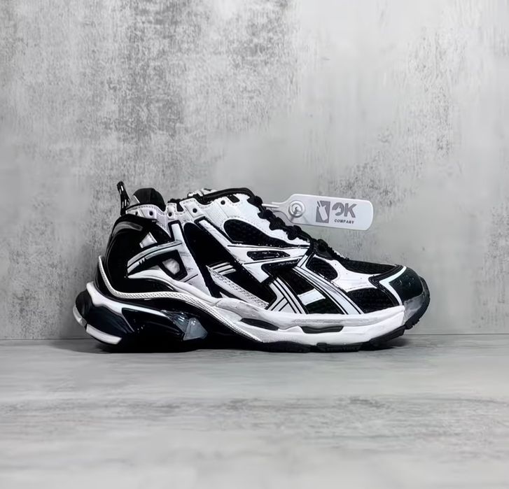Кросівки Balenciaga runner/led/track/ баленсиага ранер/ трак/ replicant/raf simons/ be right back/
