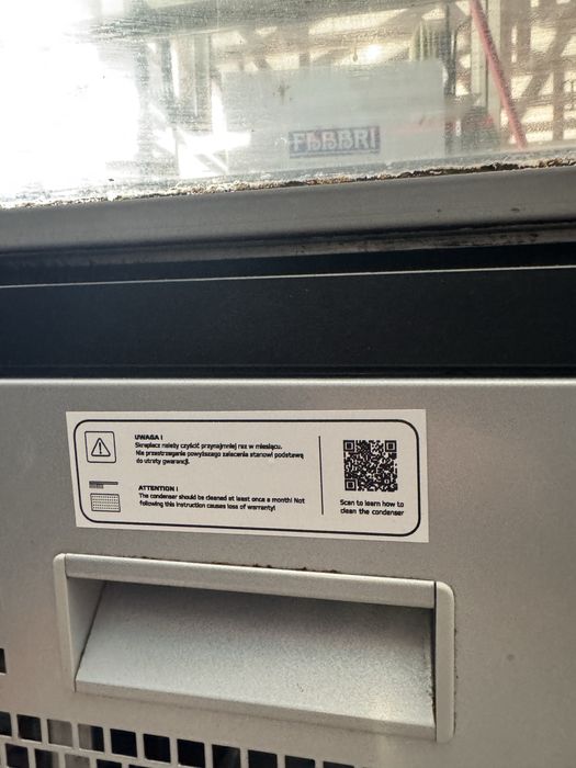 Witryna chłodnicza do ciast ES System K LCC