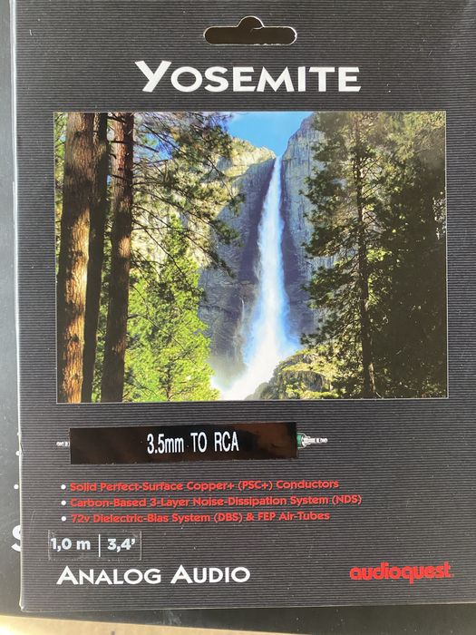 Audioquest Tower/ Yosemite 3.5M-RCA