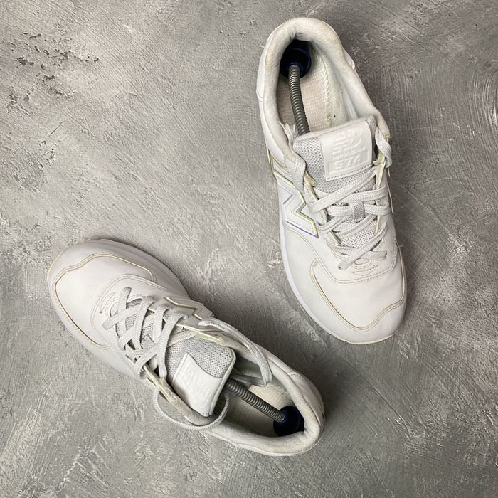Жіночі кросівки New Balance 574 білі