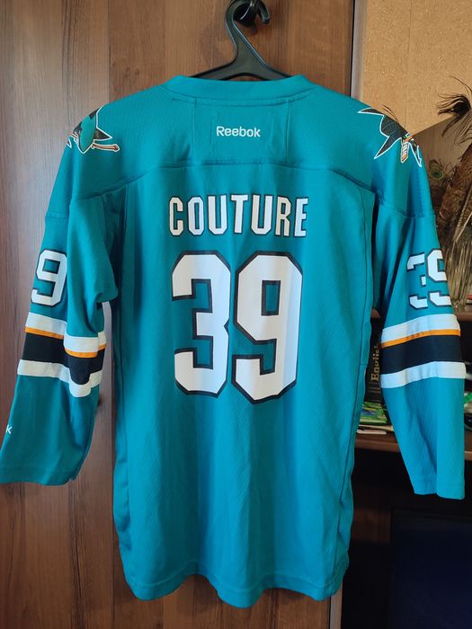 Подростковое джерси reebok nhl sharks