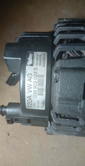 Alternator 1.9tdi 101 110  audi a3 golf 4 seat leon