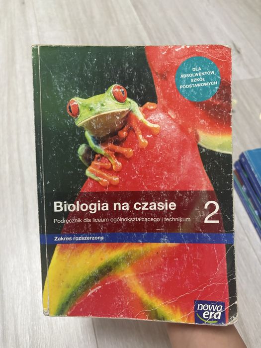Biologia na czasie 2 zakres rozszerzony