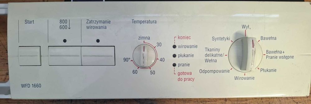 Programator / moduł AKO 546 754 AEG Electrolux Bosch