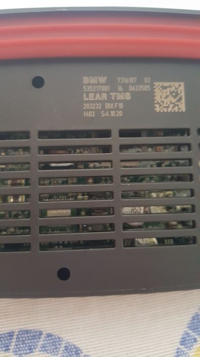 Módulo farol bmw f10 f11 f32 f33 f36