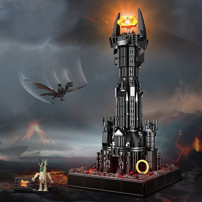 Конструктор аналог Lego башта Саурона
