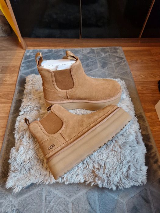 Оригинальные Avstralia UGG Chelsea Neumel Platform ORIGINAL