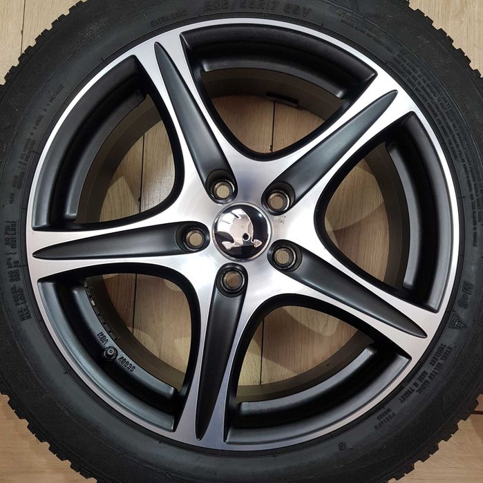 Диск Skoda R17 5x112 Karoq Superb Octavia Yeti VW Passat Jetta Golf Caddy Touran T-Roc Audi A4 A6