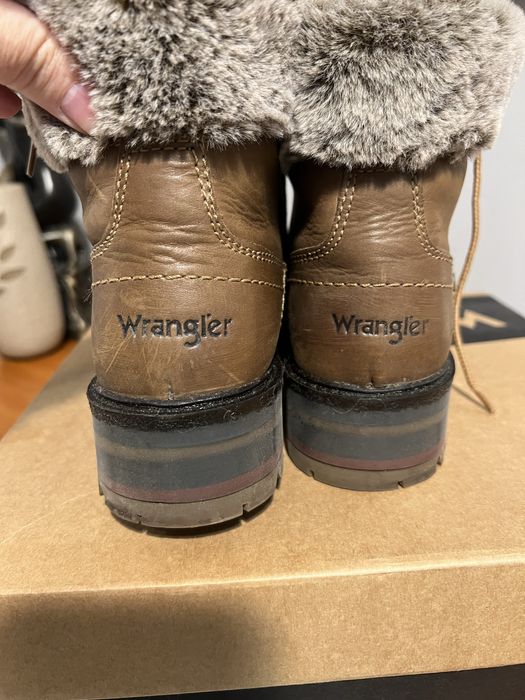 Wrangler buty alaska
