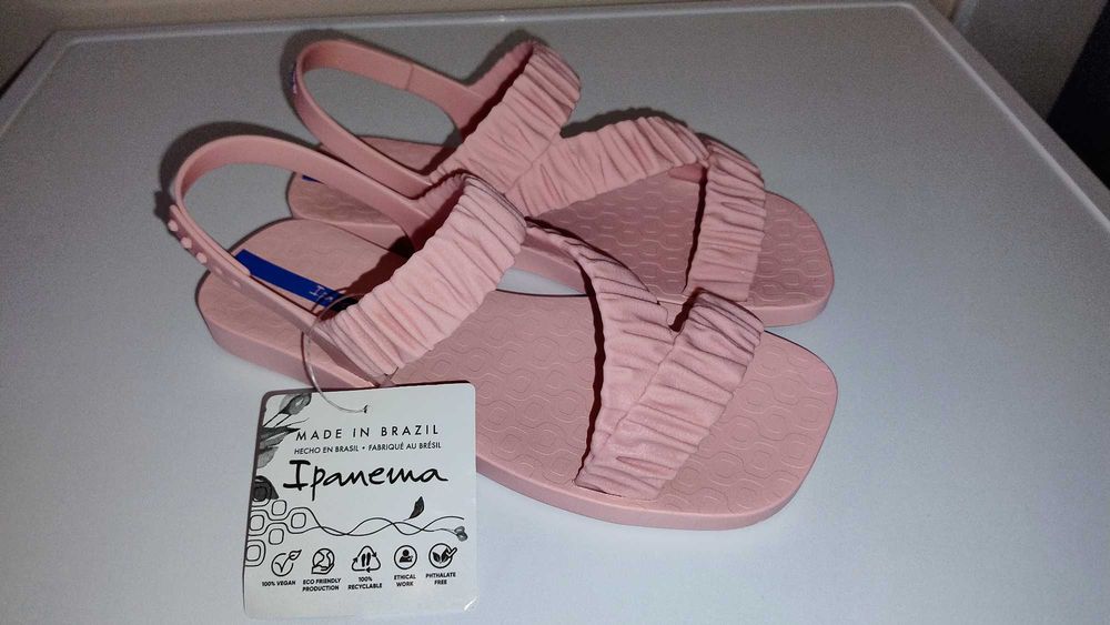 Ipanema Sandały różowe r. 38 nowe