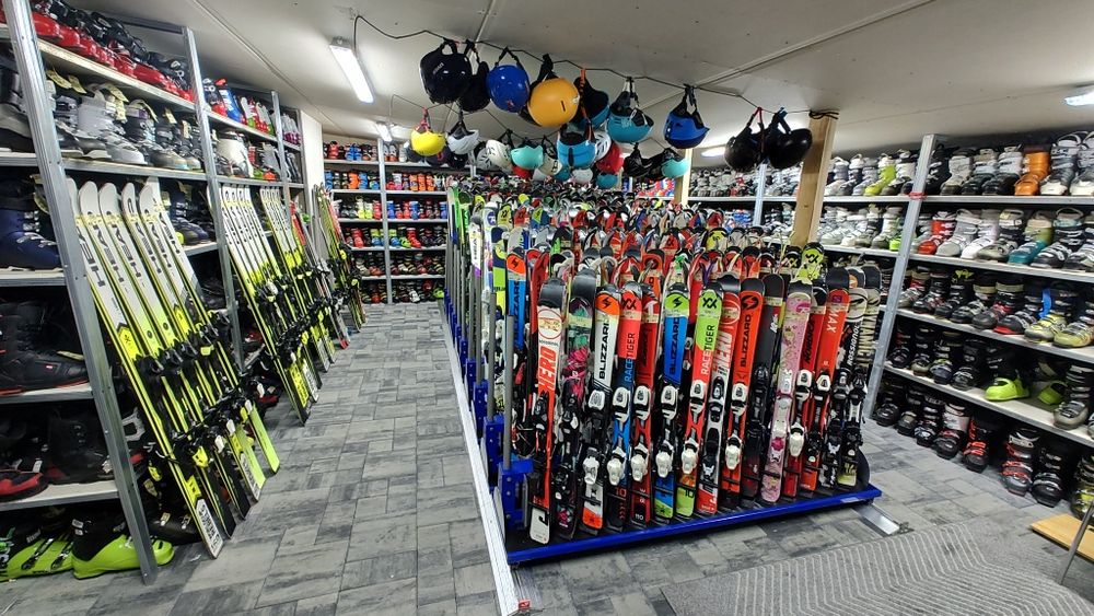 Narty Buty Kask Kijki Gogle Snowboard  Head Atomic Völkl WYMIANA