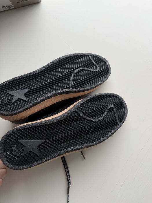 zimowe trampki Golden Goose