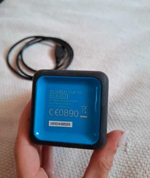 Głośnik Bluetooth Grundig z kablem przenośny kompaktowy mały czarny