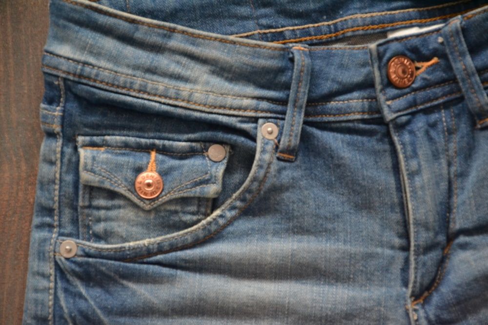Spodenki jeans H&M rozm. 34 Ideał