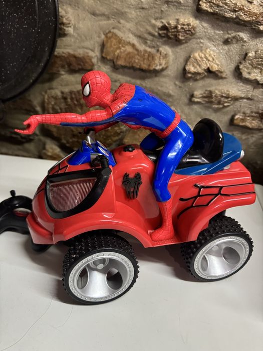 Marvel mota homem aranha
