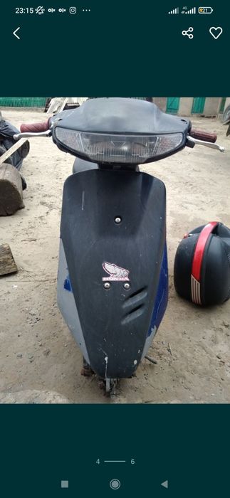 Хонда діо 27 -28 honda dio 27-28 по запчастинах двигун
